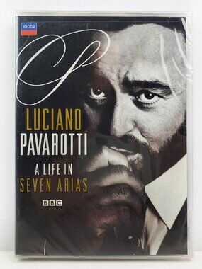 Luciano Pavarotti Life In Seven Arias DVD Classical Operatic Documentary Sealed